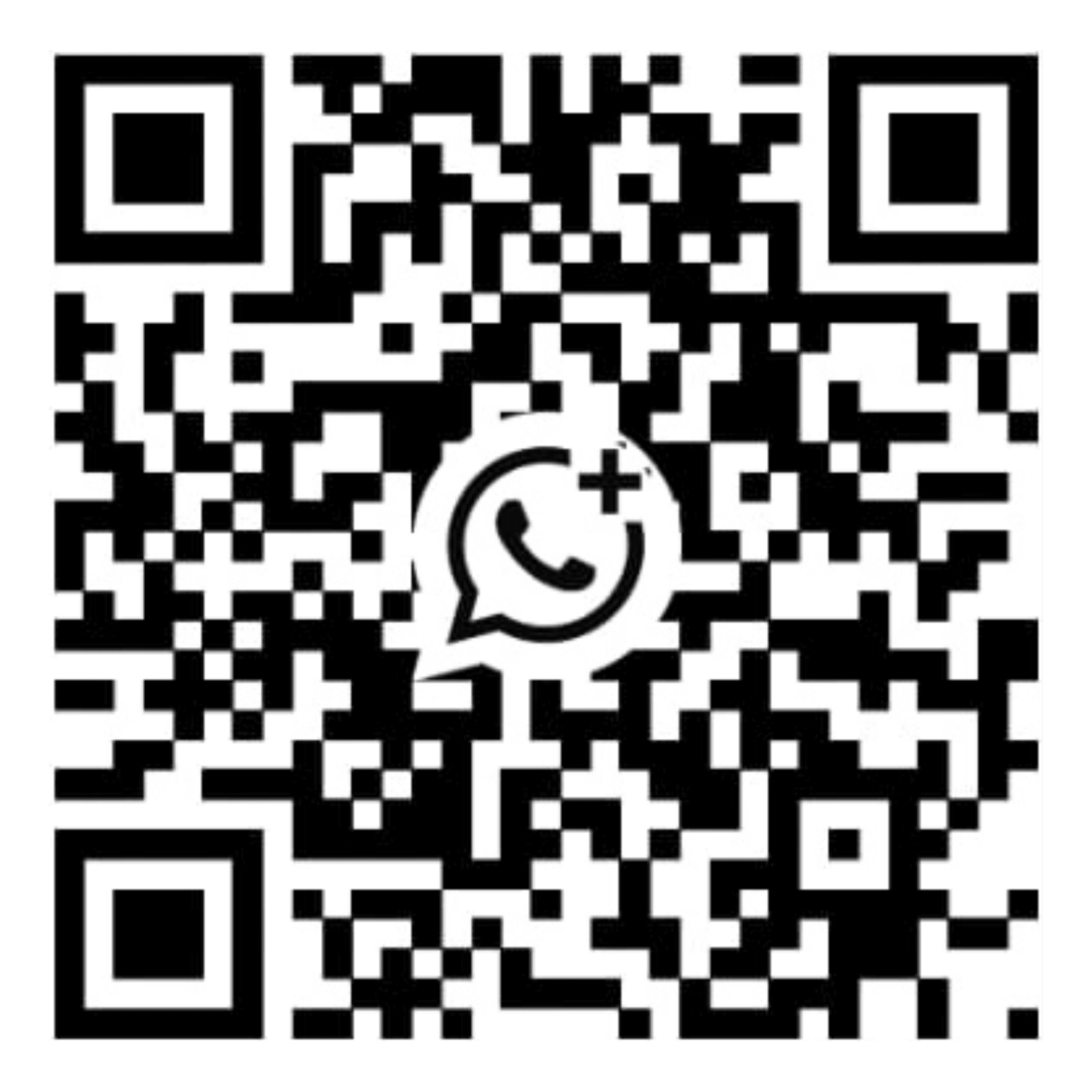 Medsta WhatsApp QR code